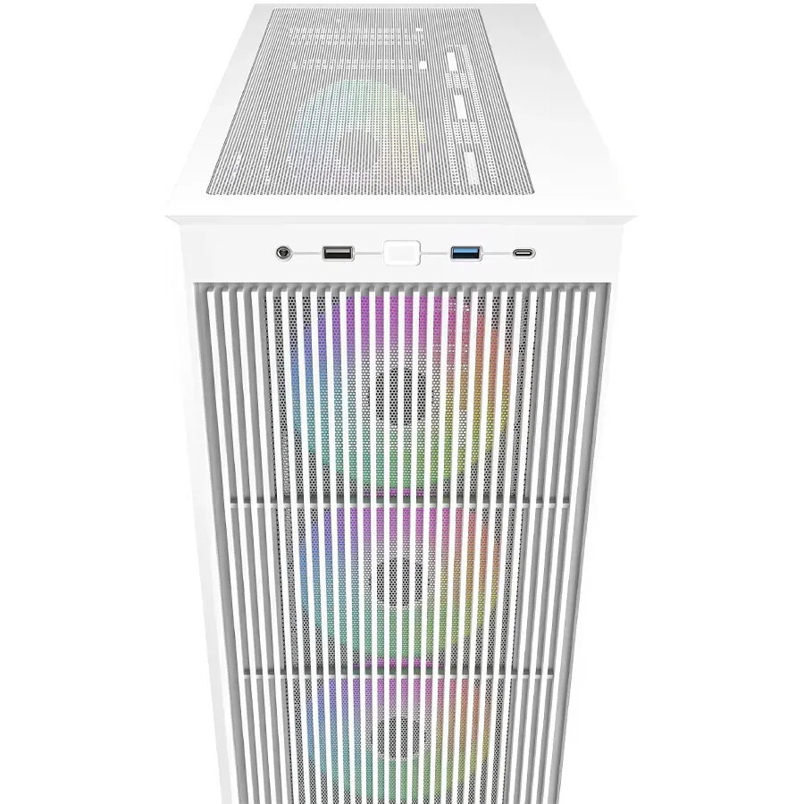 Корпус ID-Cooling Корпус Case ID-Cooling WARE 310 ARGB White ATX/ win TG/ 4 fans/ Type C/ CPU 160mm/