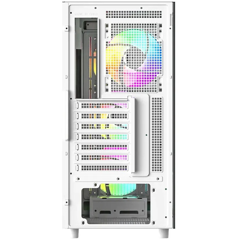 Корпус ID-Cooling Корпус Case ID-Cooling WARE 310 ARGB White ATX/ win TG/ 4 fans/ Type C/ CPU 160mm/