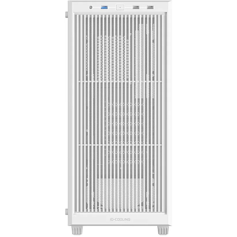 Корпус ID-Cooling Корпус Case ID-Cooling WARE 310 ARGB White ATX/ win TG/ 4 fans/ Type C/ CPU 160mm/