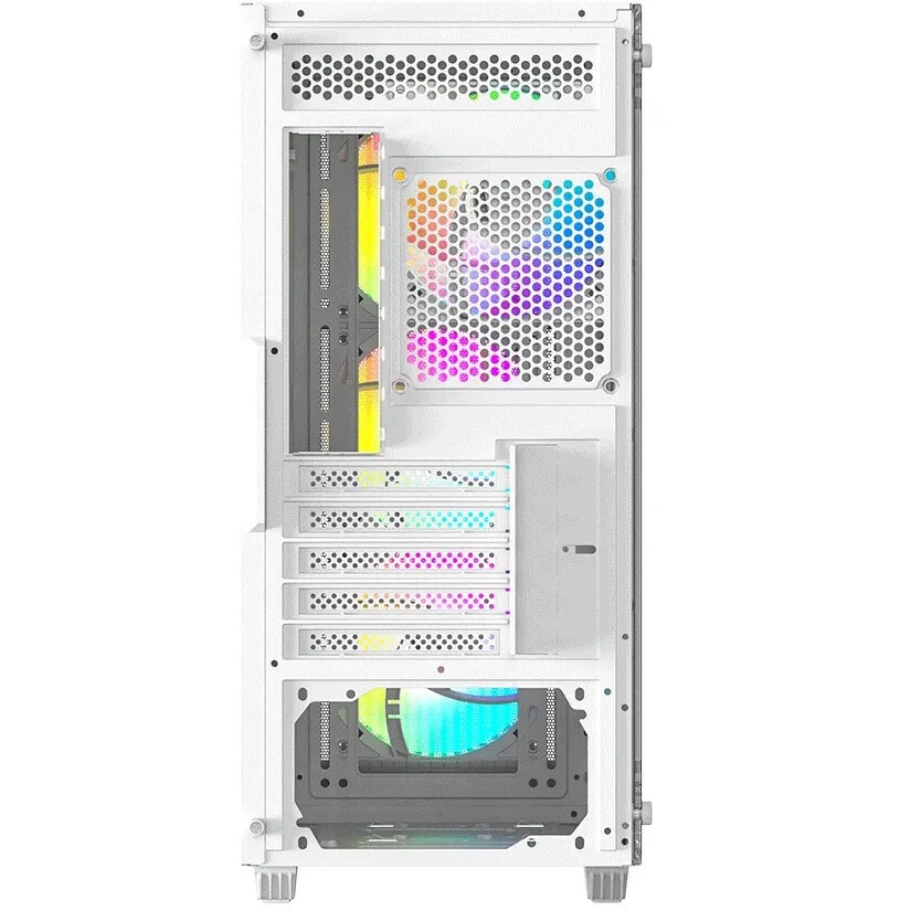 Корпус ID-Cooling Корпус Case ID-Cooling WARE 310 ARGB White ATX/ win TG/ 4 fans/ Type C/ CPU 160mm/