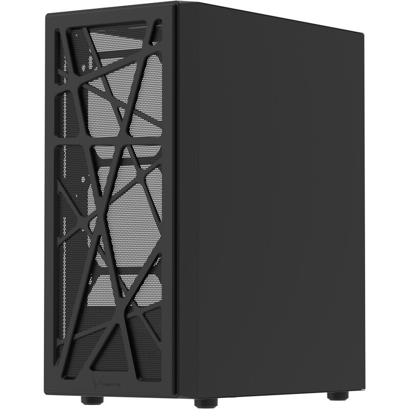 Корпус ID-Cooling Корпус Case ID-Cooling WARE 310 Black ATX/ win TG/ no fan/ Type C/ CPU 160mm/ GPU