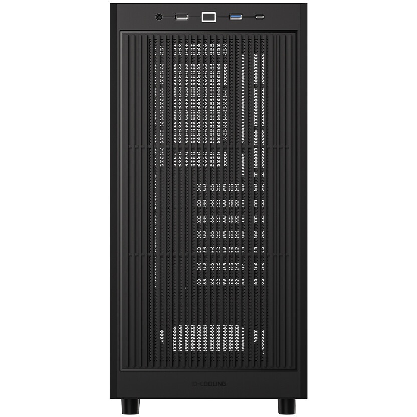 Корпус ID-Cooling Корпус Case ID-Cooling WARE 310 Black ATX/ win TG/ no fan/ Type C/ CPU 160mm/ GPU