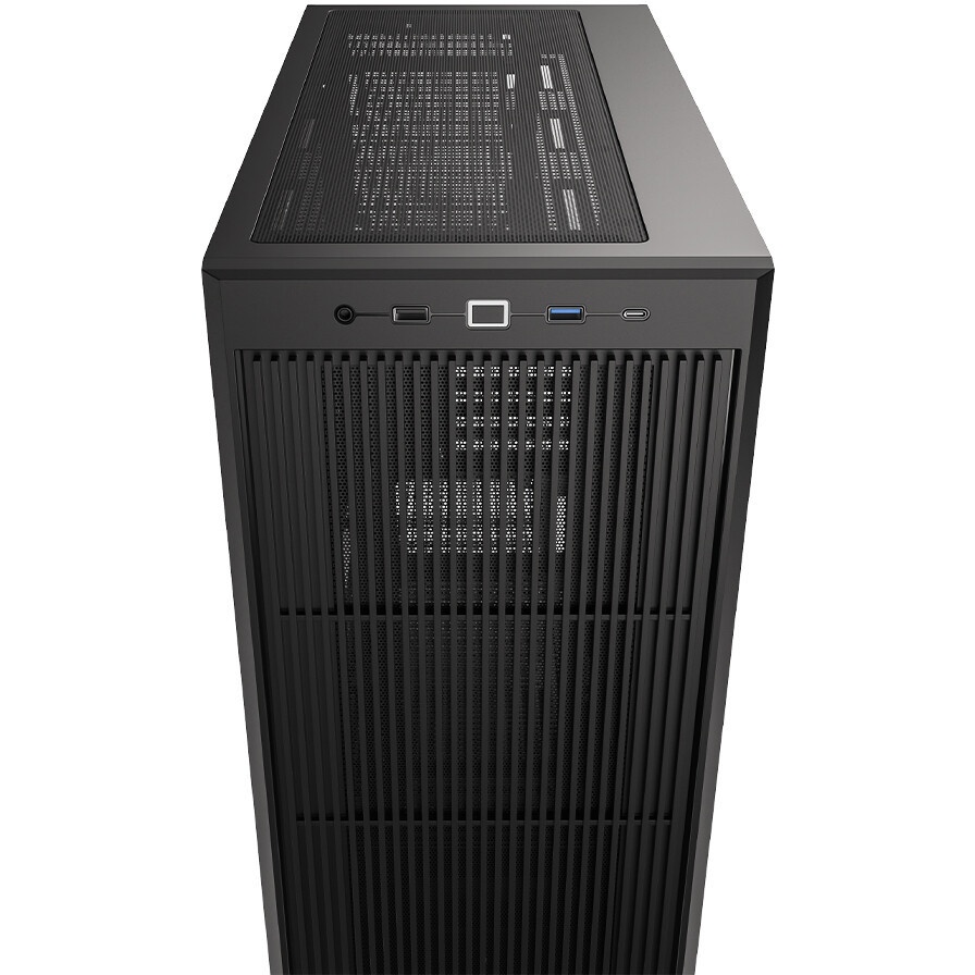 Корпус ID-Cooling Корпус Case ID-Cooling WARE 310 Black ATX/ win TG/ no fan/ Type C/ CPU 160mm/ GPU