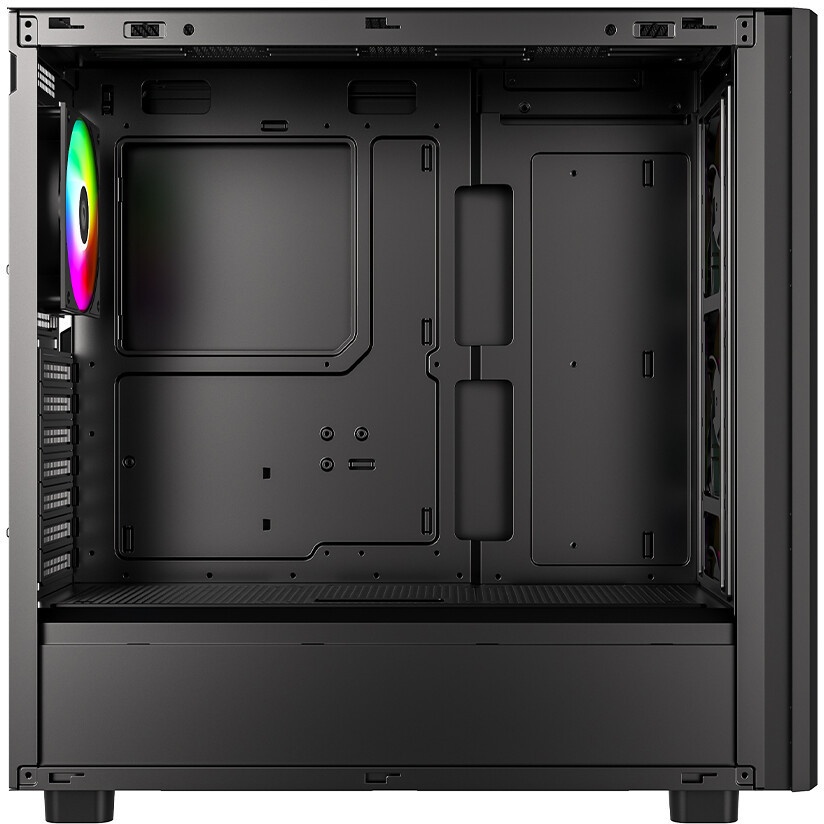 Корпус ID-Cooling Корпус Case ID-Cooling WARE 310 Black ATX/ win TG/ no fan/ Type C/ CPU 160mm/ GPU
