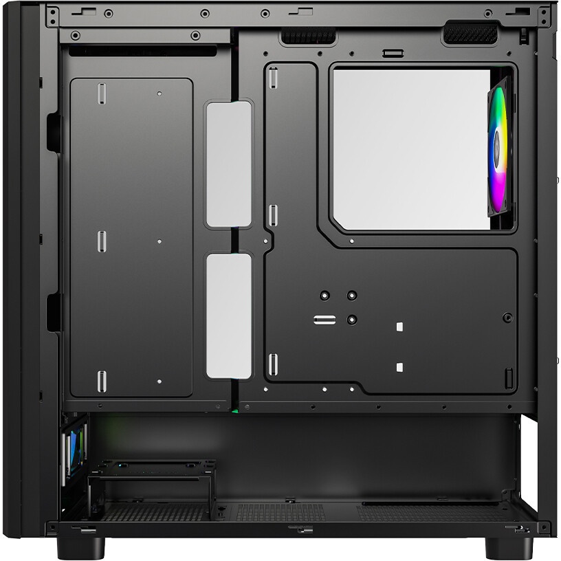Корпус ID-Cooling Корпус Case ID-Cooling WARE 310 Black ATX/ win TG/ no fan/ Type C/ CPU 160mm/ GPU