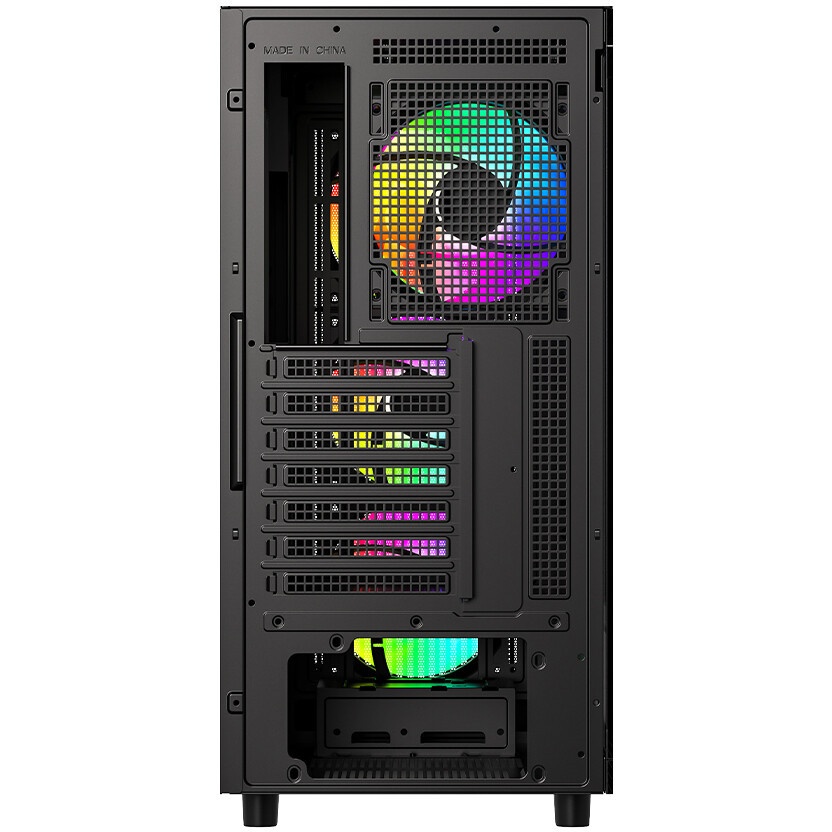 Корпус ID-Cooling Корпус Case ID-Cooling WARE 310 Black ATX/ win TG/ no fan/ Type C/ CPU 160mm/ GPU