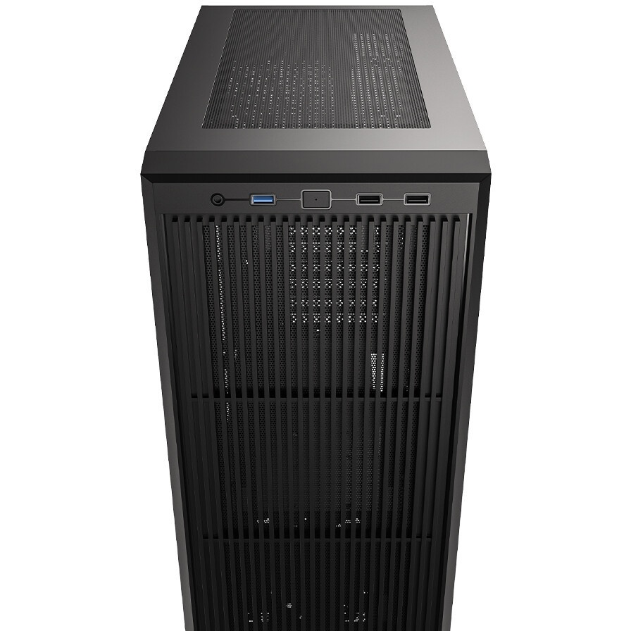 Корпус ID-Cooling Корпус Case ID-Cooling WARE 310 Black ATX/ win TG/ no fan/ Type C/ CPU 160mm/ GPU