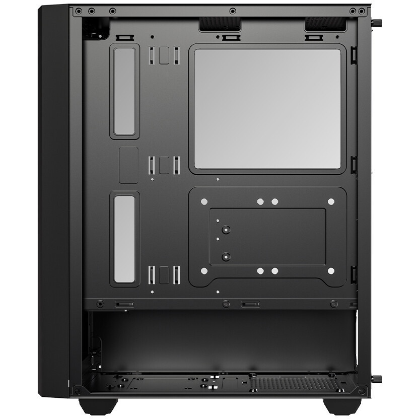 Корпус ID-Cooling Корпус Case ID-Cooling WARE 310 Black ATX/ win TG/ no fan/ Type C/ CPU 160mm/ GPU