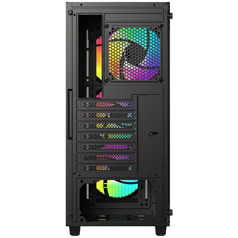 Корпус ID-Cooling Корпус Case ID-Cooling WARE 310 Black ATX/ win TG/ no fan/ Type C/ CPU 160mm/ GPU