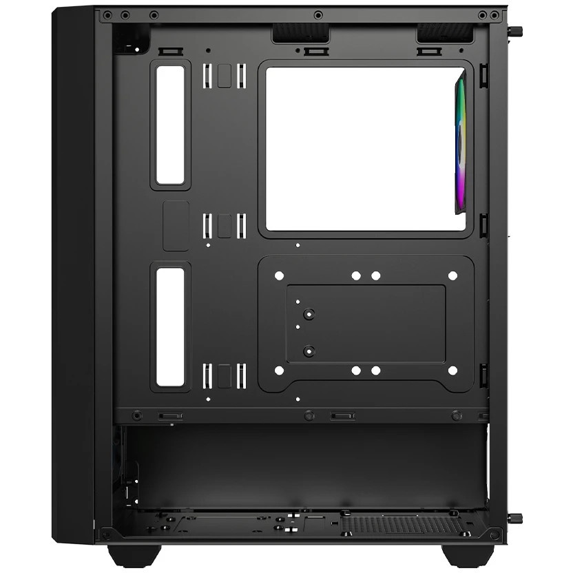Корпус Case ID-Cooling WARE 310 ARGB Black ATX/ win TG/ 4 fans/ Type C/ CPU 160mm/ GPU 320mm/ no PSU