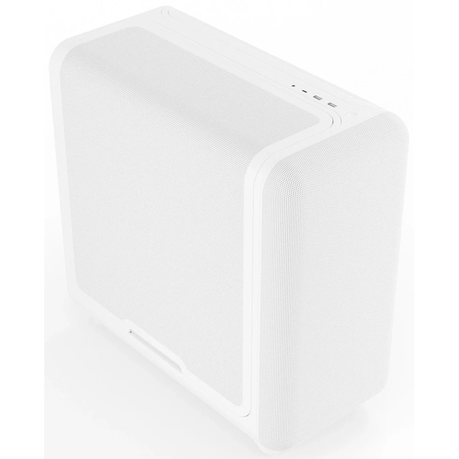 Корпус без блока питания Case HYTE X50 Air, Midi-Tower, no fans, 2xUSB-A 3.2, 1xUSB Type-C, E-ATX, A