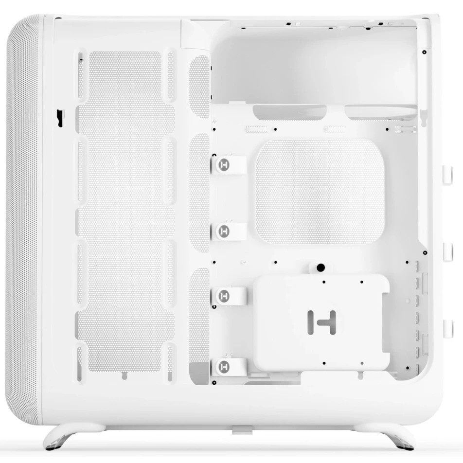 Корпус без блока питания Case HYTE X50 Air, Midi-Tower, no fans, 2xUSB-A 3.2, 1xUSB Type-C, E-ATX, A