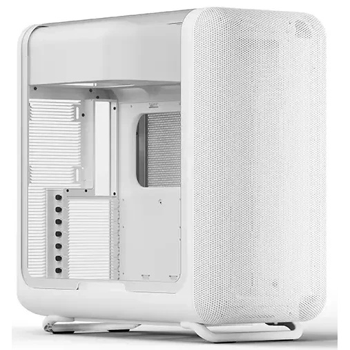 Корпус без блока питания Case HYTE X50, Midi-Tower, TG, no fans, 2xUSB-A 3.2, 1xUSB Type-C, E-ATX, A