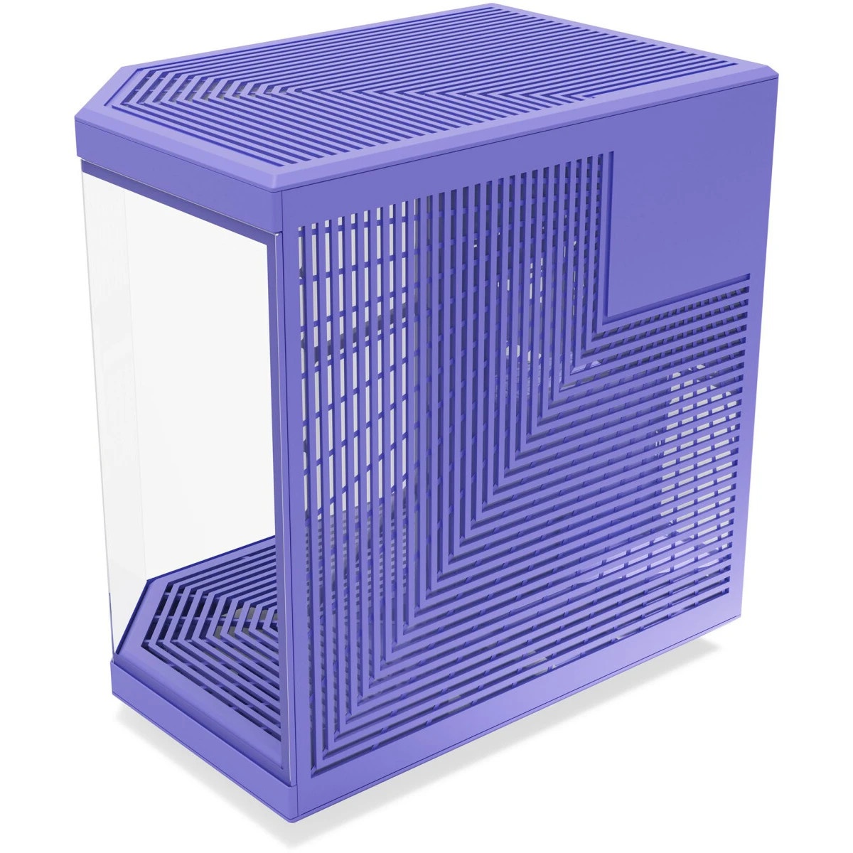 Корпус без блока питания Case HYTE Y70, Midi-Tower, TG, no fans, 2xUSB-A 3.2, 1xUSB Type-C, E-ATX, A