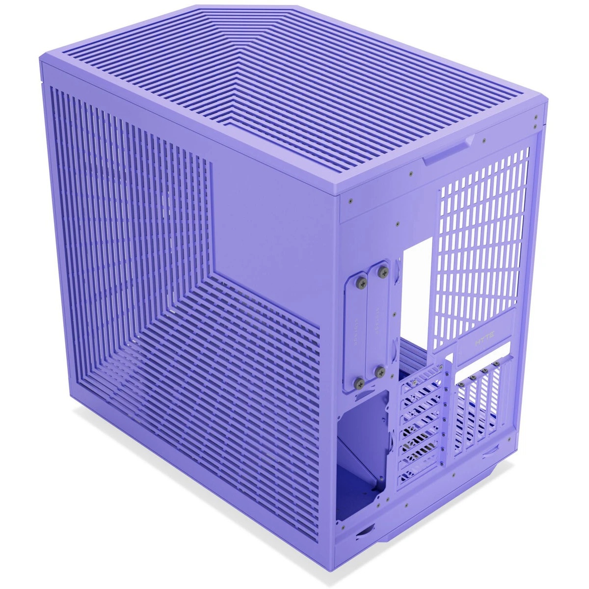 Корпус без блока питания Case HYTE Y70, Midi-Tower, TG, no fans, 2xUSB-A 3.2, 1xUSB Type-C, E-ATX, A