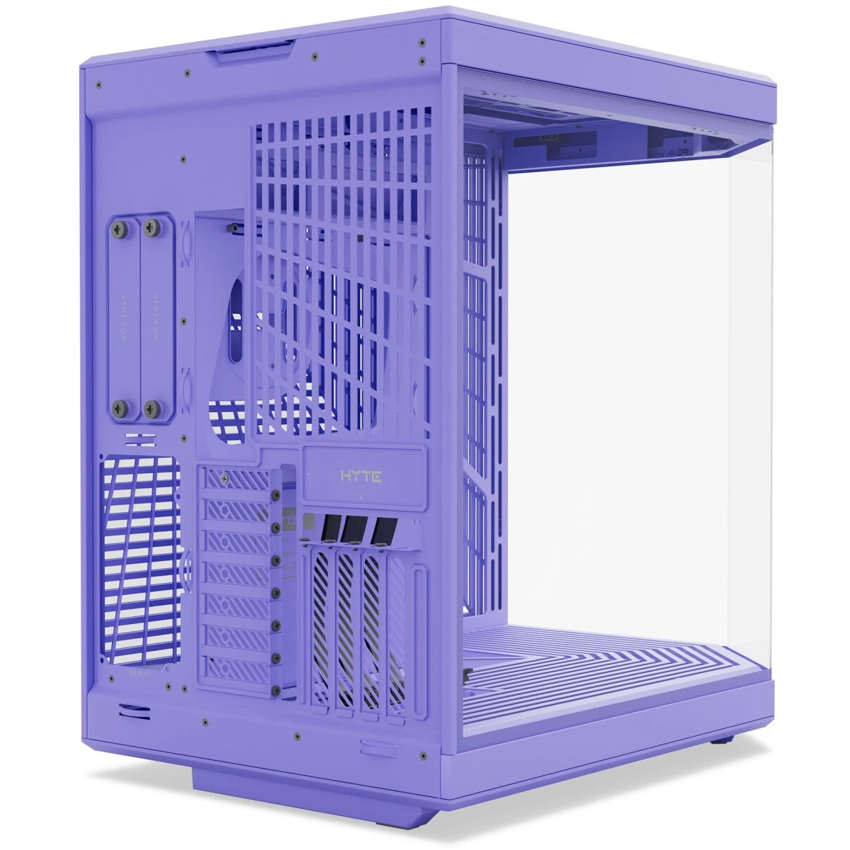Корпус без блока питания Case HYTE Y70, Midi-Tower, TG, no fans, 2xUSB-A 3.2, 1xUSB Type-C, E-ATX, A