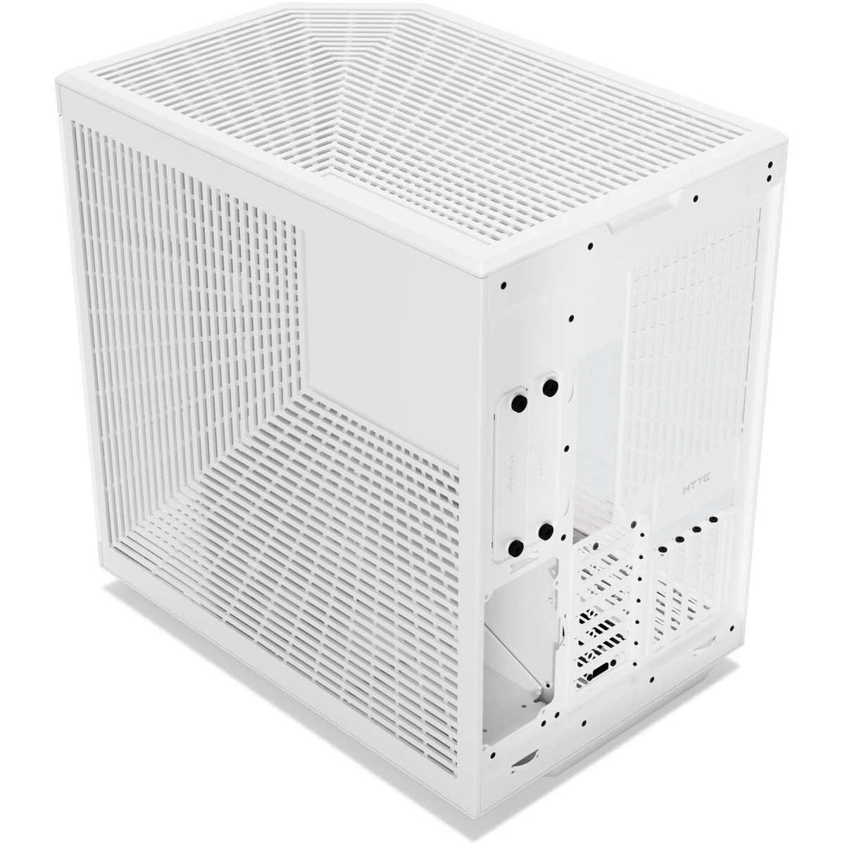 Корпус без блока питания Case HYTE Y70 Touch Infinite, Midi-Tower, TG, LCD, no fans, 2xUSB-A 3.2, 1x