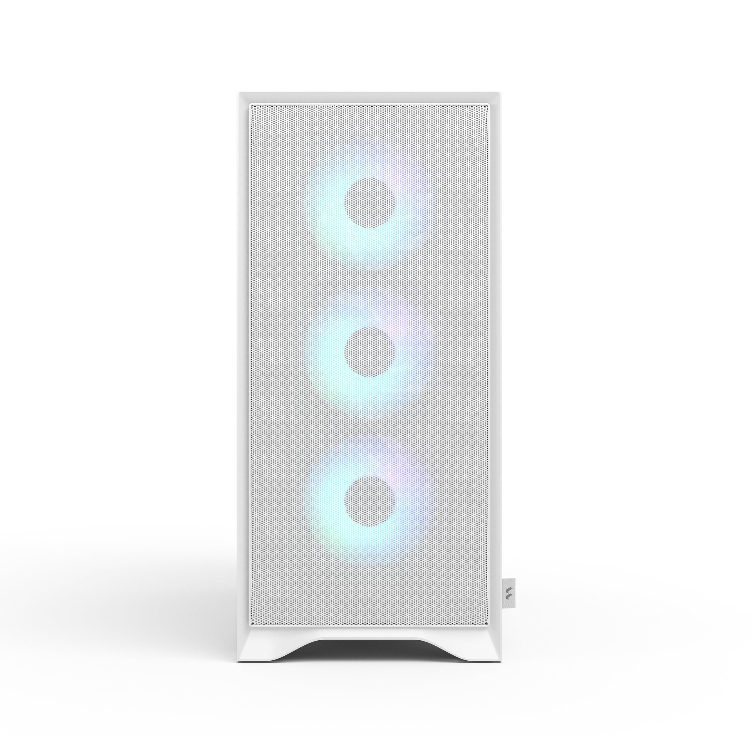 Корпус ПК без блока питания/ Case Fractal Design Pop 2 Air TG RGB, Midi-Tower, 3x120mm, 1xUSB-C + 1x