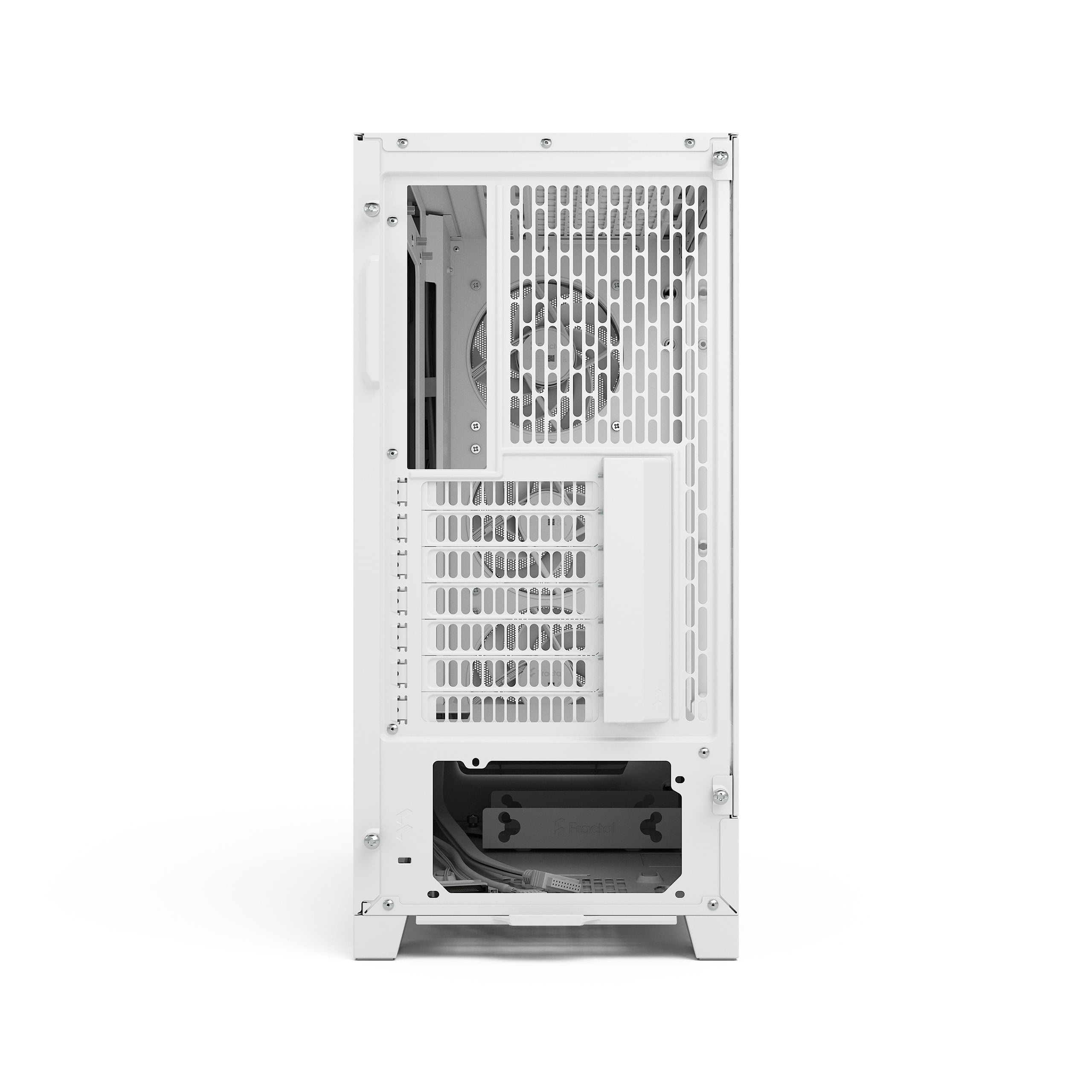Корпус ПК без блока питания/ Case Fractal Design Pop 2 Air TG RGB, Midi-Tower, 3x120mm, 1xUSB-C + 1x