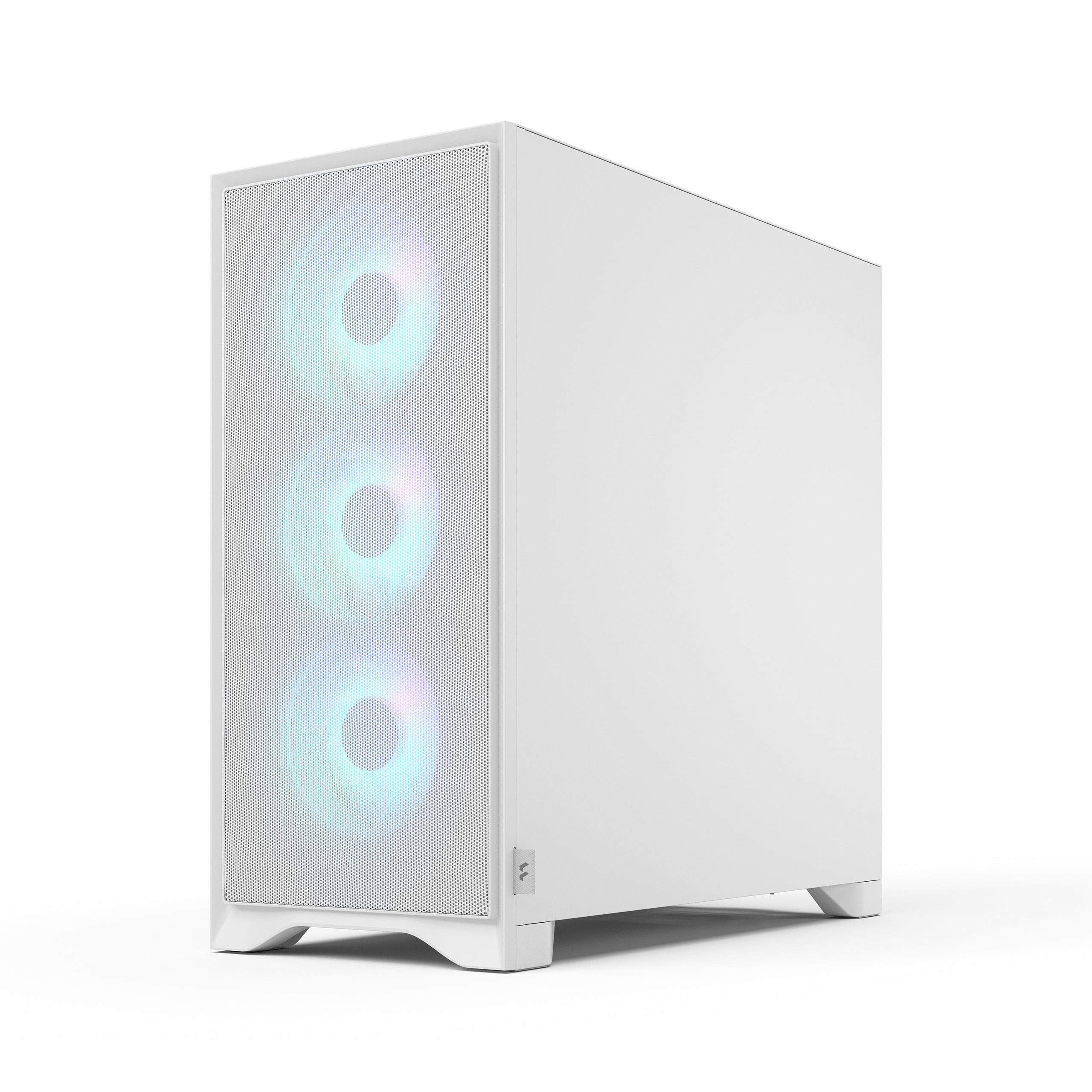 Корпус ПК без блока питания/ Case Fractal Design Pop 2 Air TG RGB, Midi-Tower, 3x120mm, 1xUSB-C + 1x