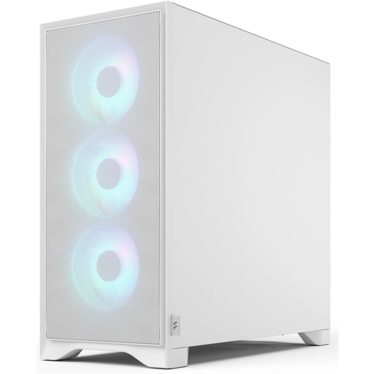 Корпус ПК без блока питания/ Case Fractal Design Pop 2 Air TG RGB, Midi-Tower, 3x120mm, 1xUSB-C + 1x