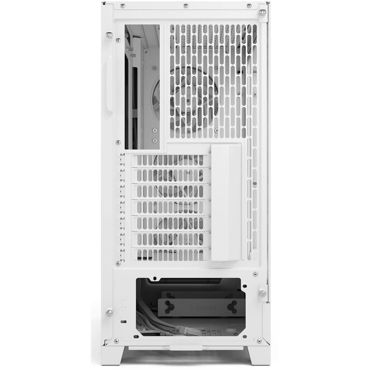 Корпус ПК без блока питания/ Case Fractal Design Pop 2 Air TG RGB, Midi-Tower, 3x120mm, 1xUSB-C + 1x
