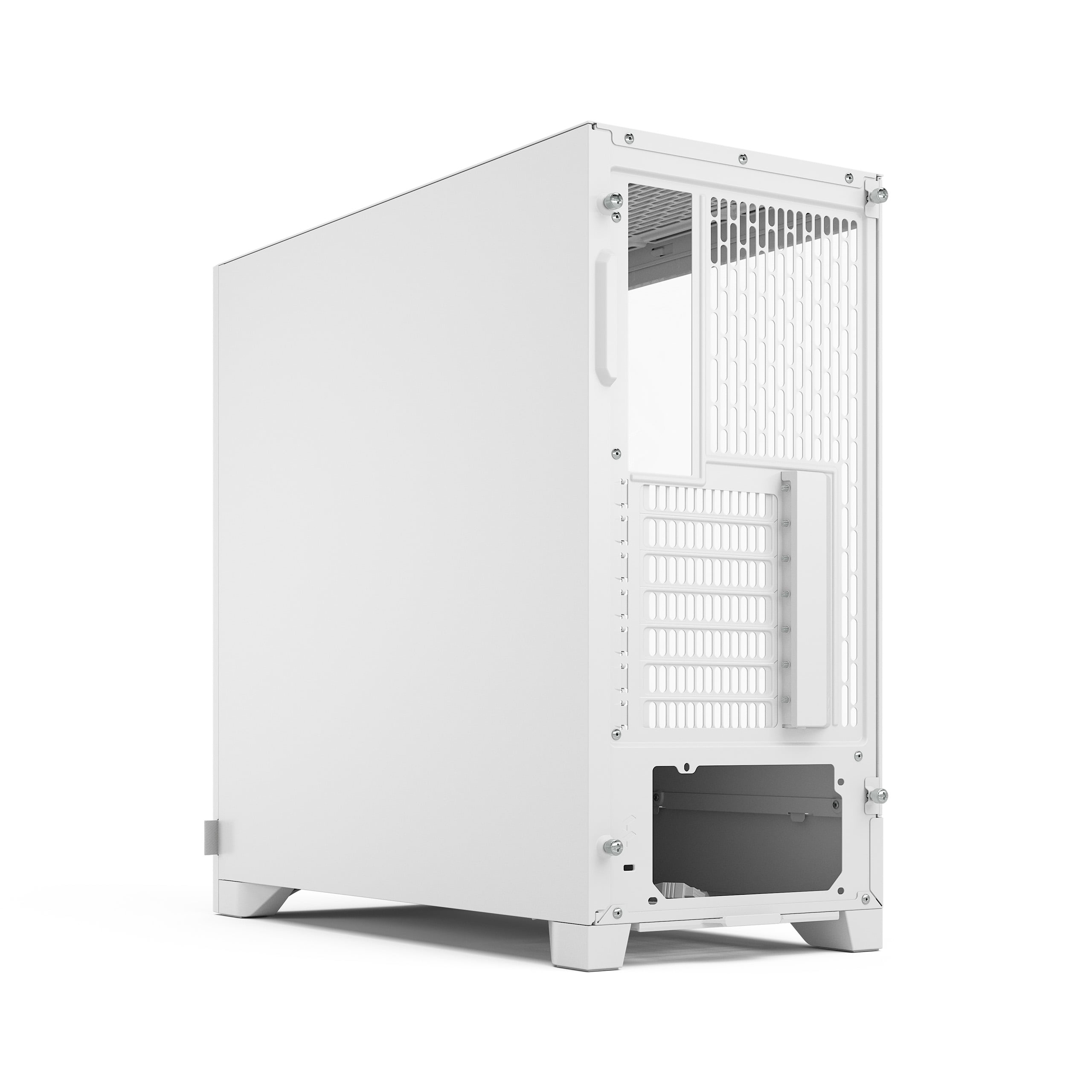 Корпус ПК без блока питания/ Case Fractal Design Pop 2 Air TG RGB, Midi-Tower, 3x120mm, 1xUSB-C + 1x