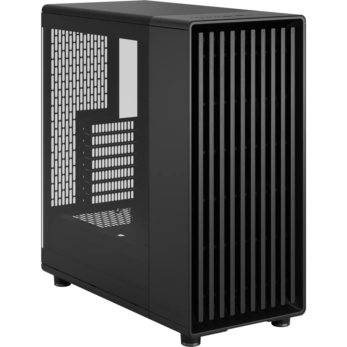 Корпус ПК без блока питания/ Case Fractal Design North TG Momentum Edition, Midi-Tower, 3x120mm, 2xU