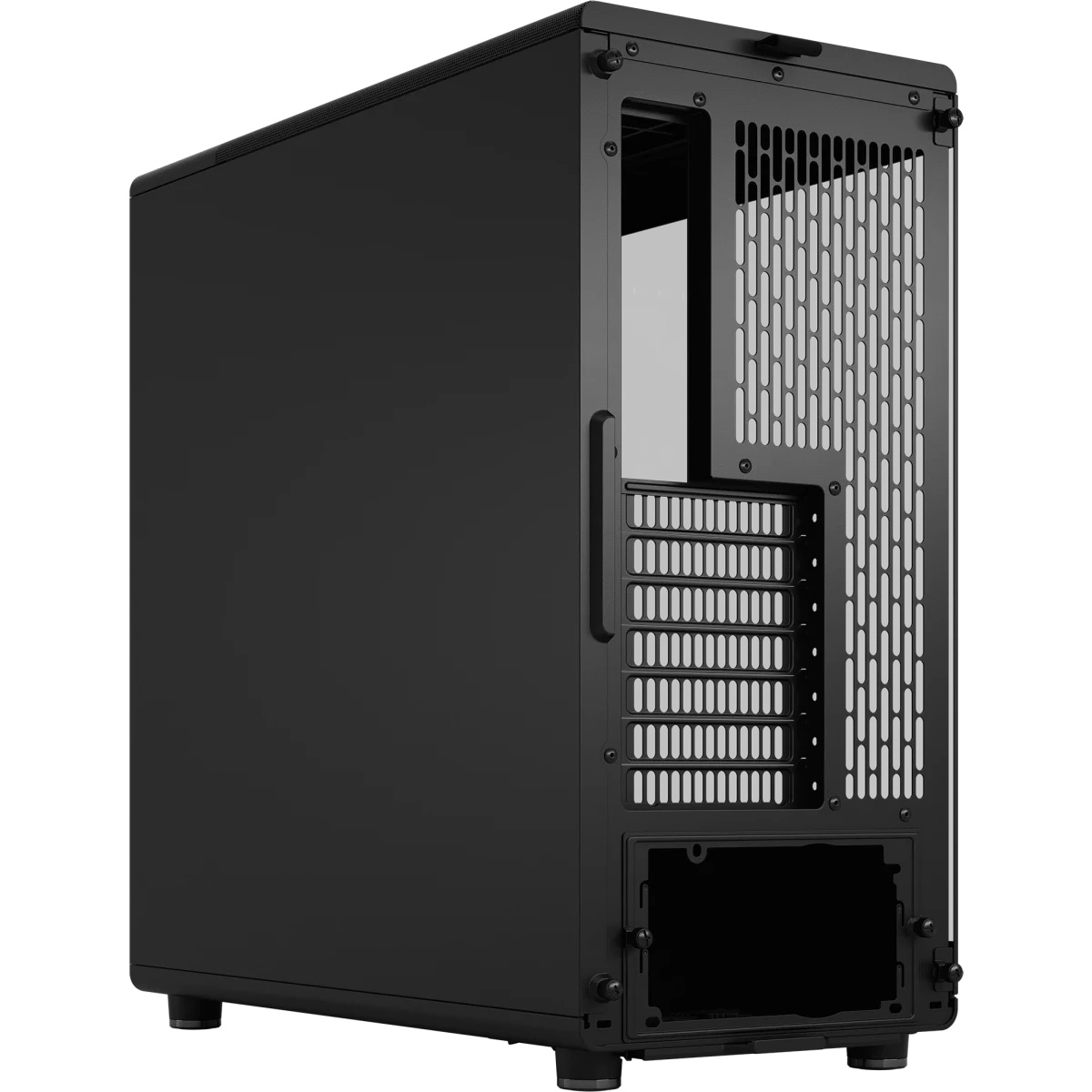 Корпус ПК без блока питания/ Case Fractal Design North TG Momentum Edition, Midi-Tower, 3x120mm, 2xU