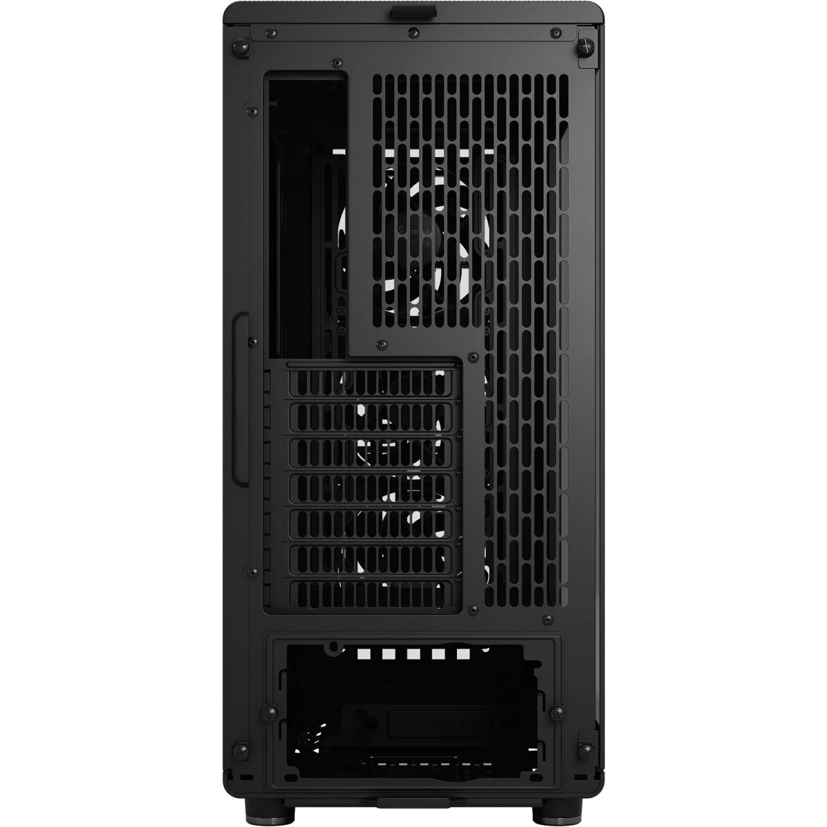 Корпус ПК без блока питания/ Case Fractal Design North TG Momentum Edition, Midi-Tower, 3x120mm, 2xU