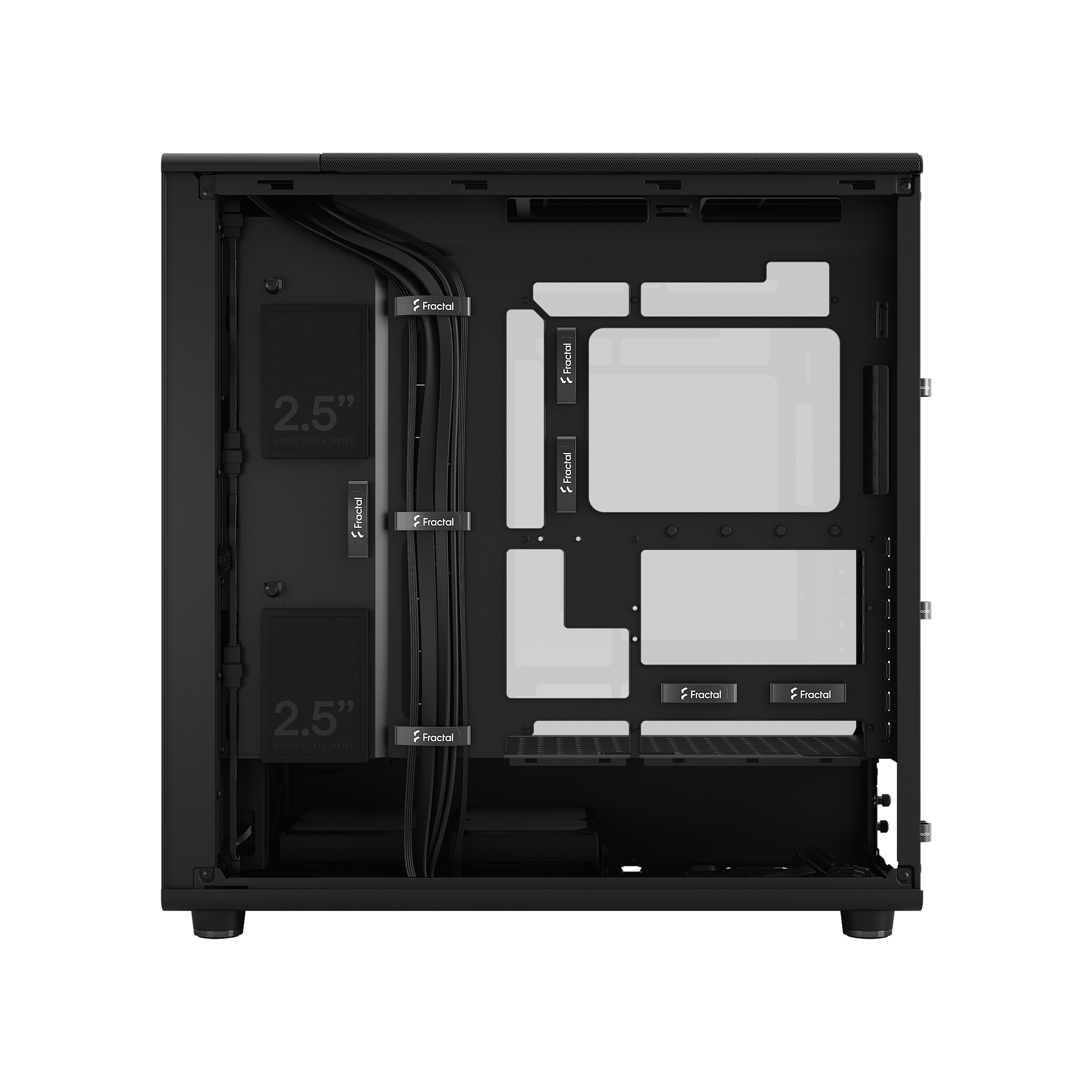 Корпус ПК без блока питания/ Case Fractal Design North XL Momentum Edition, Full-Tower, 3x140mm, 2xU