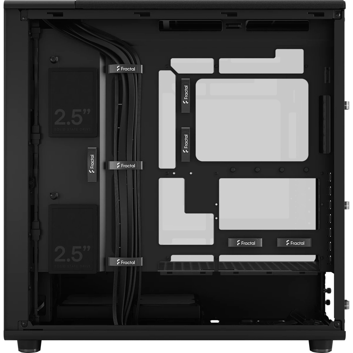 Корпус ПК без блока питания/ Case Fractal Design North XL Momentum Edition, Full-Tower, 3x140mm, 2xU