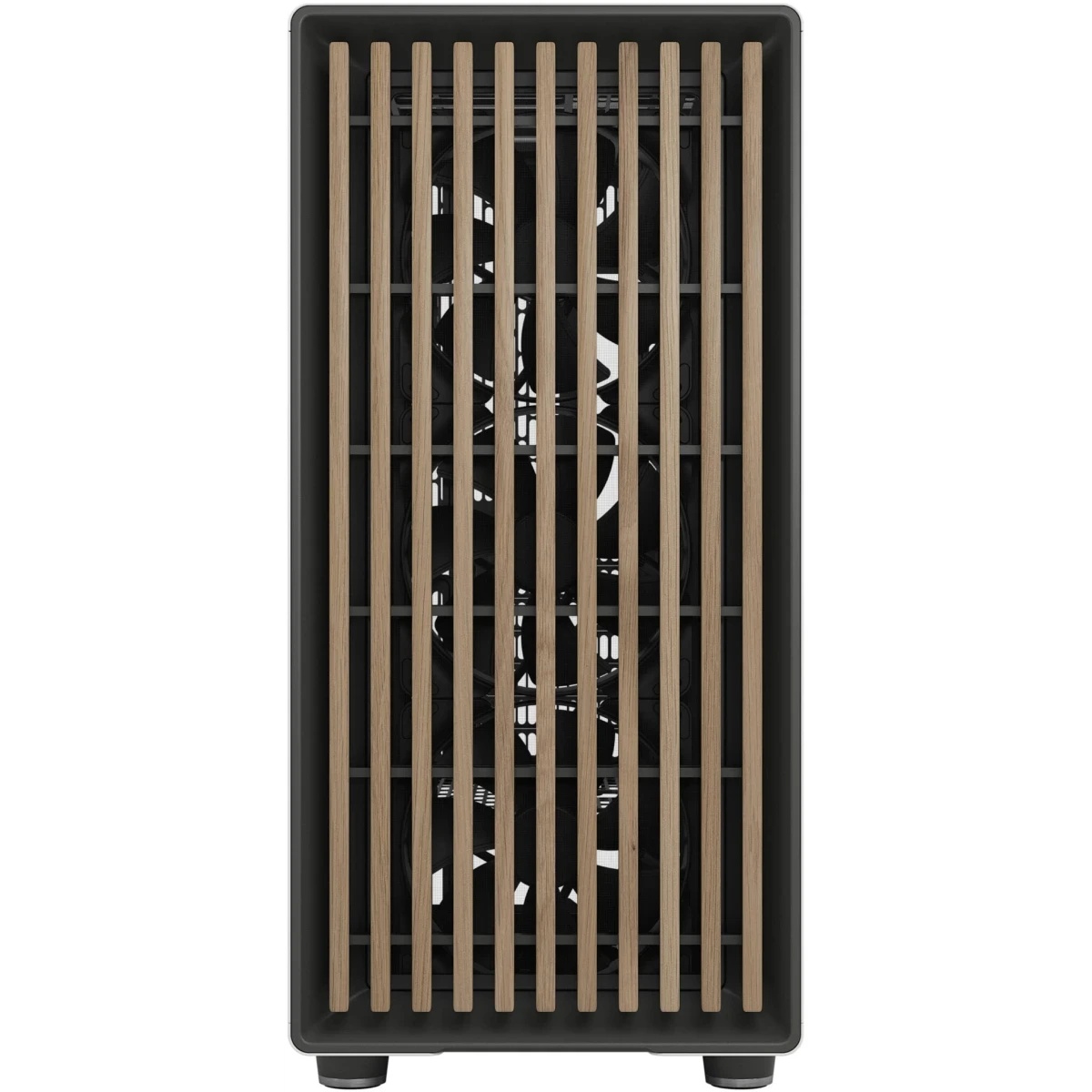 Корпус ПК без блока питания/ Case Fractal Design North XL RC Chalk TG Clear, Full-Tower, 3x140mm, 2x