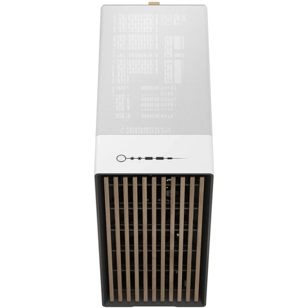 Корпус ПК без блока питания/ Case Fractal Design North XL RC Chalk TG Clear, Full-Tower, 3x140mm, 2x