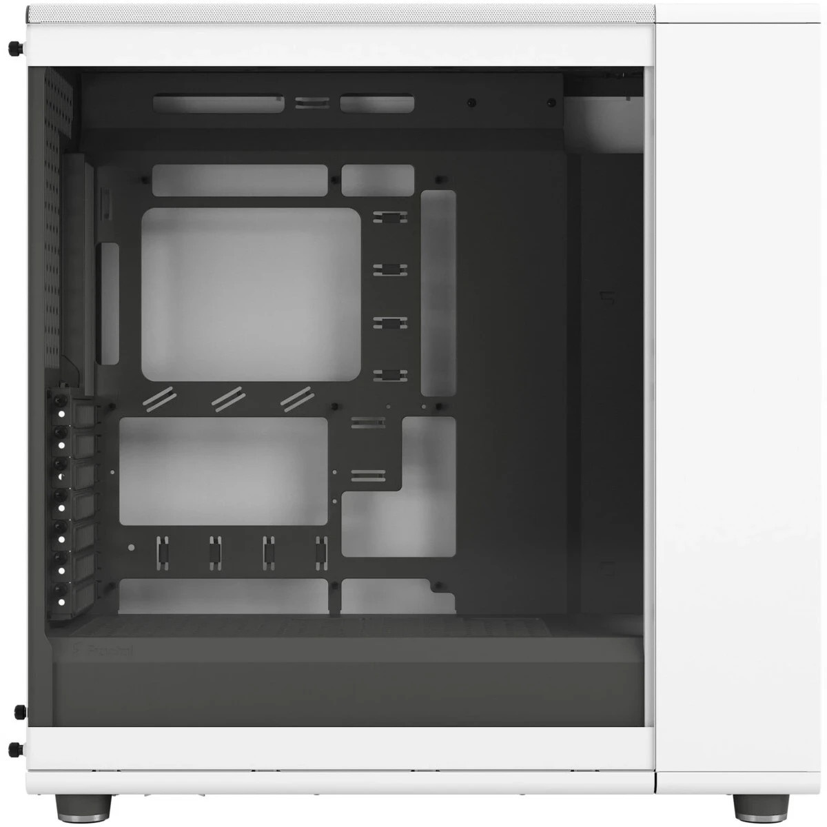 Корпус ПК без блока питания/ Case Fractal Design North XL RC Chalk TG Clear, Full-Tower, 3x140mm, 2x