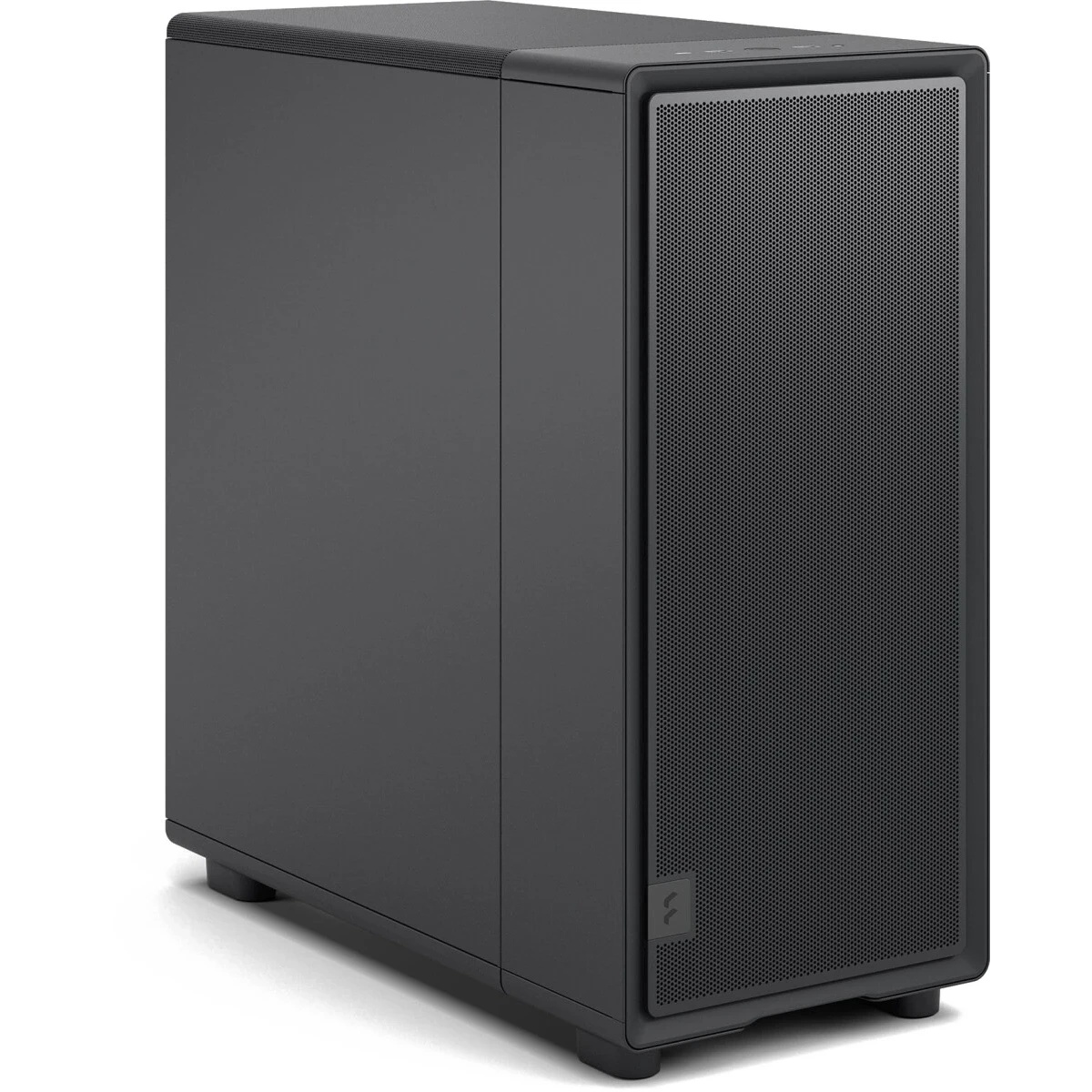 Корпус ПК без блока питания/ Case Fractal Design Epoch Solid, Midi-Tower, 3x120mm, 2xUSB-A 3.2 + 1xU