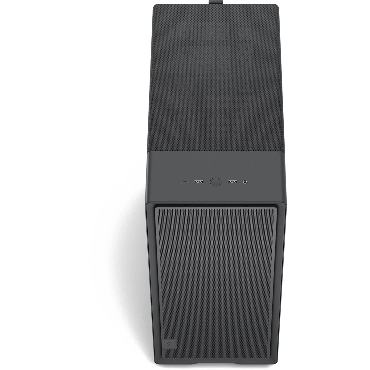 Корпус ПК без блока питания/ Case Fractal Design Epoch Solid, Midi-Tower, 3x120mm, 2xUSB-A 3.2 + 1xU