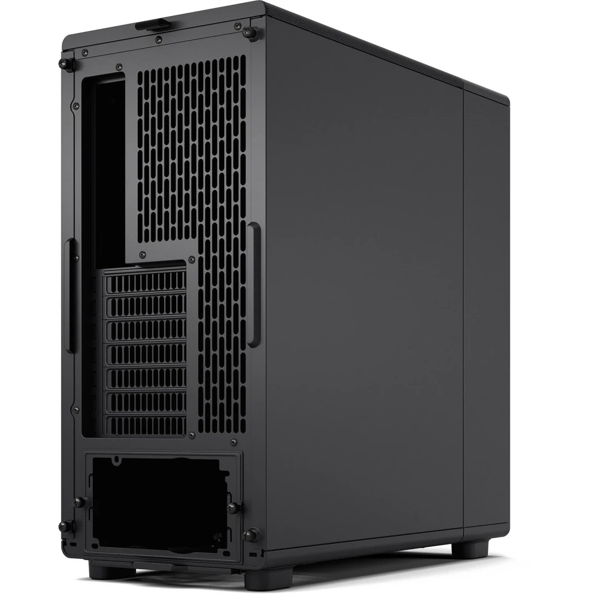 Корпус ПК без блока питания/ Case Fractal Design Epoch Solid, Midi-Tower, 3x120mm, 2xUSB-A 3.2 + 1xU