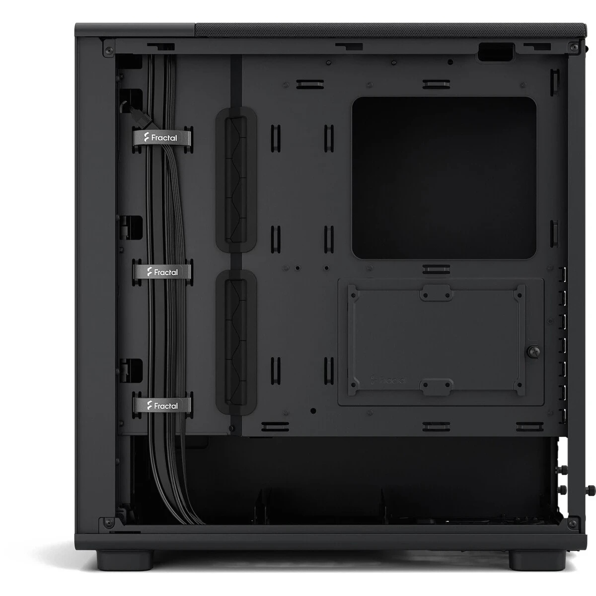 Корпус ПК без блока питания/ Case Fractal Design Epoch Solid, Midi-Tower, 3x120mm, 2xUSB-A 3.2 + 1xU