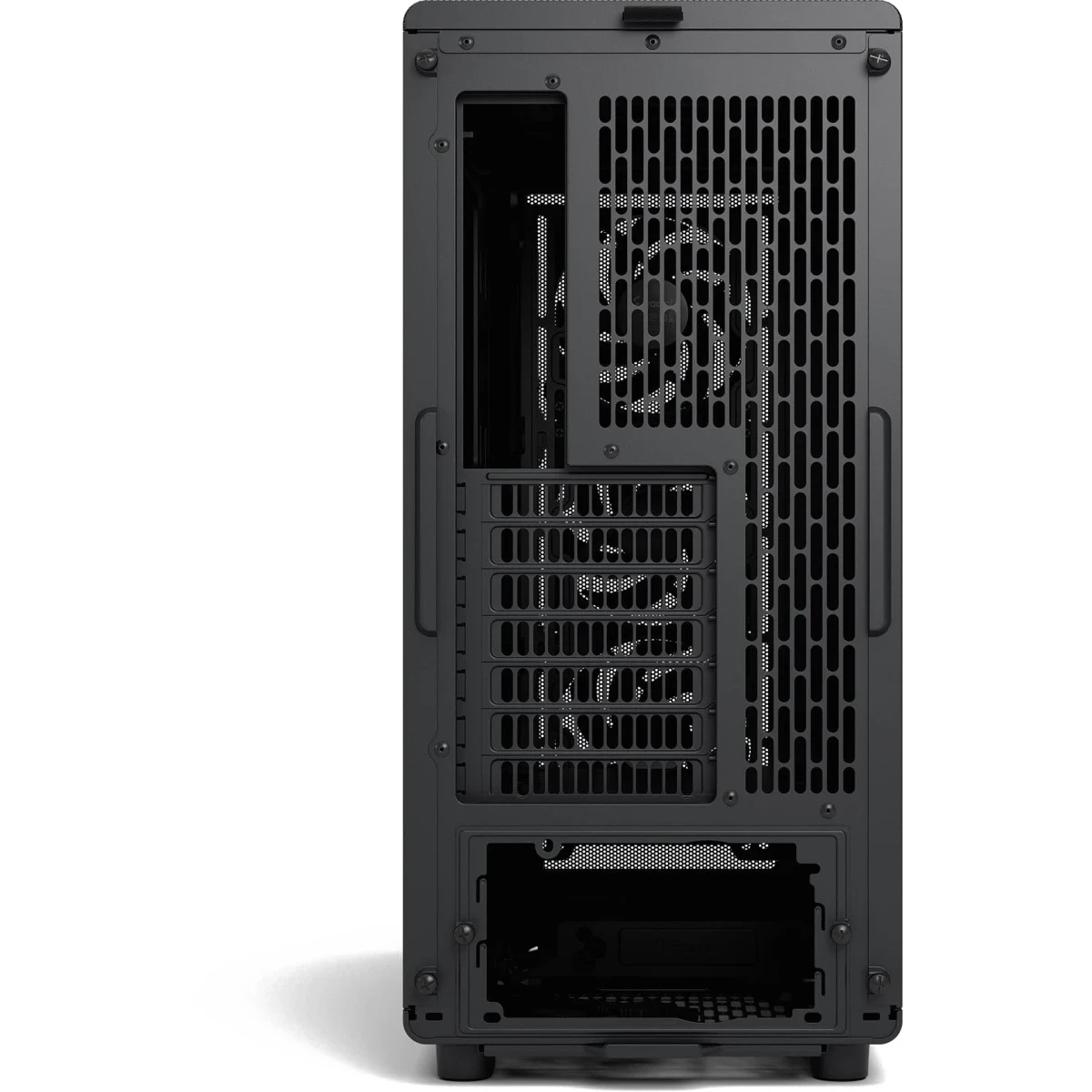 Корпус ПК без блока питания/ Case Fractal Design Epoch Solid, Midi-Tower, 3x120mm, 2xUSB-A 3.2 + 1xU