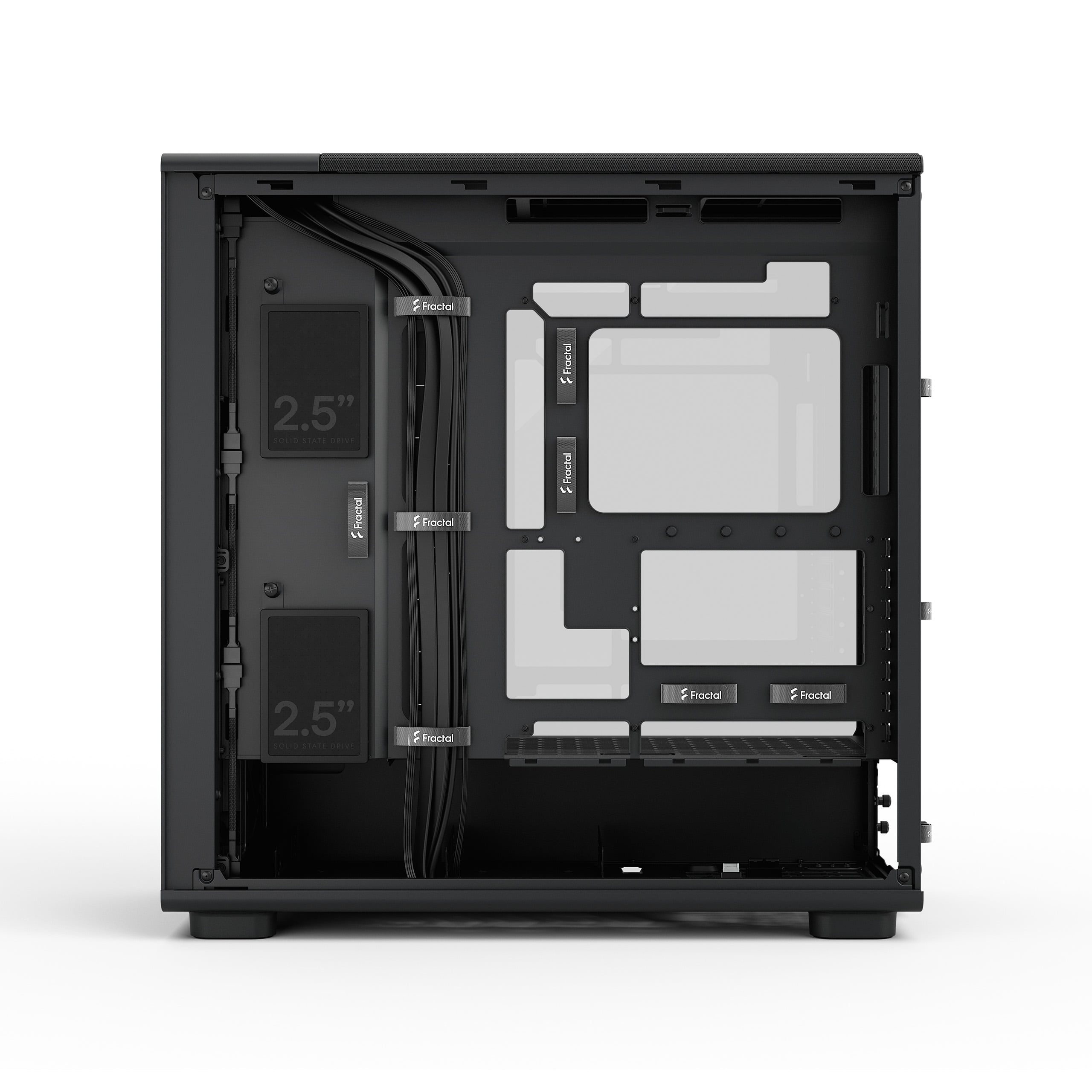 Корпус ПК без блока питания/ Case Fractal Design Epoch XL TG Light, Full-Tower, 3x140mm, 2xUSB-A 3.2