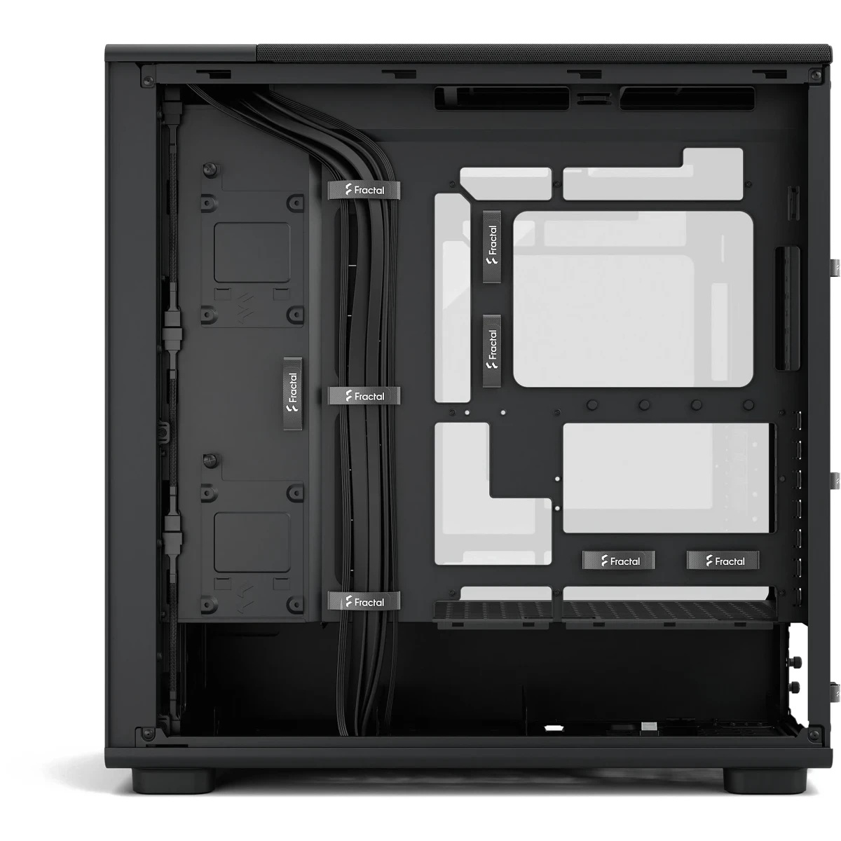 Корпус ПК без блока питания/ Case Fractal Design Epoch XL TG Light, Full-Tower, 3x140mm, 2xUSB-A 3.2