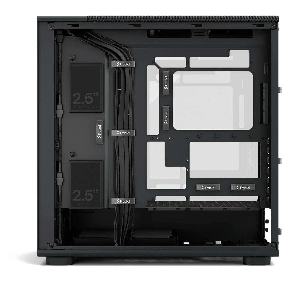 Корпус ПК без блока питания/ Case Fractal Design Epoch XL TG Light, Full-Tower, 3x140mm, 2xUSB-A 3.2