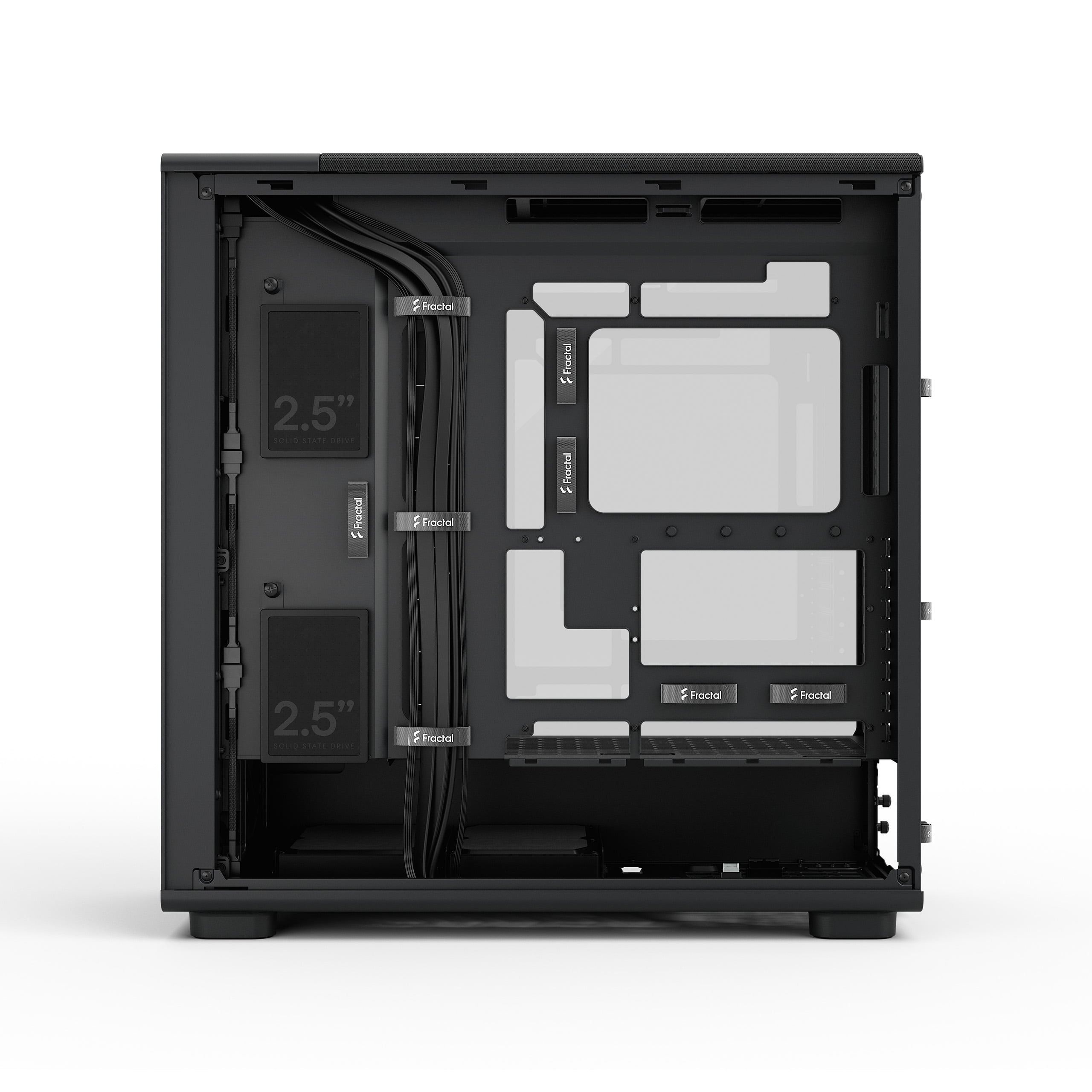Корпус ПК без блока питания/ Case Fractal Design Epoch XL TG Light, Full-Tower, 3x140mm, 2xUSB-A 3.2
