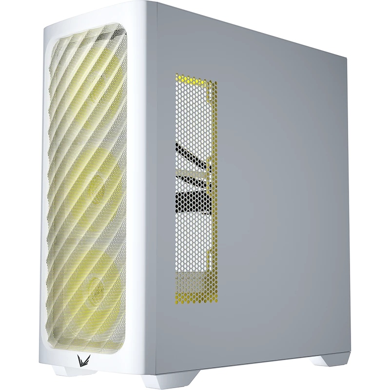 Корпус Formula Air Power G3 Plus белый без БП E-ATX 5x120mm 2x140mm 1xUSB3.0 2xUSB3.1 audio bott PSU