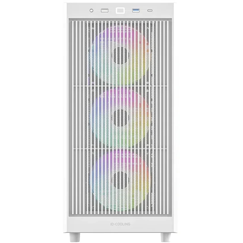 Корпус ID-Cooling Ware 510 белый без БП ATX 7x120mm 5x140mm 1xUSB2.0 1xUSB3.0 audio bott PSU