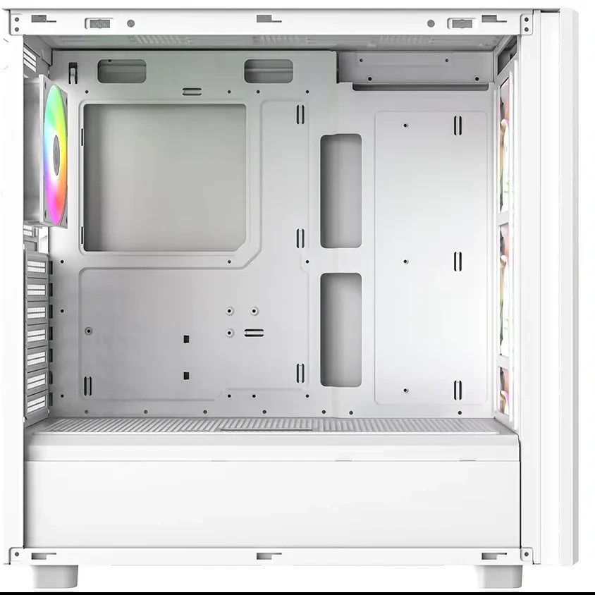 Корпус ID-Cooling Ware 510 белый без БП ATX 7x120mm 5x140mm 1xUSB2.0 1xUSB3.0 audio bott PSU