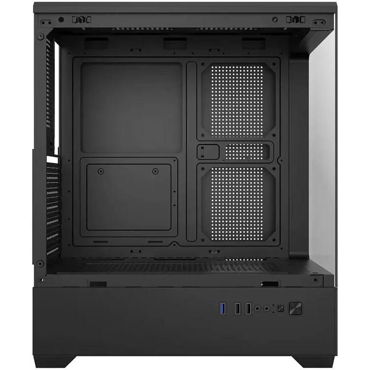 Корпус Bloody CC-127 черный без БП E-ATX 7x120mm 1xUSB2.0 2xUSB3.0 audio bott PSU