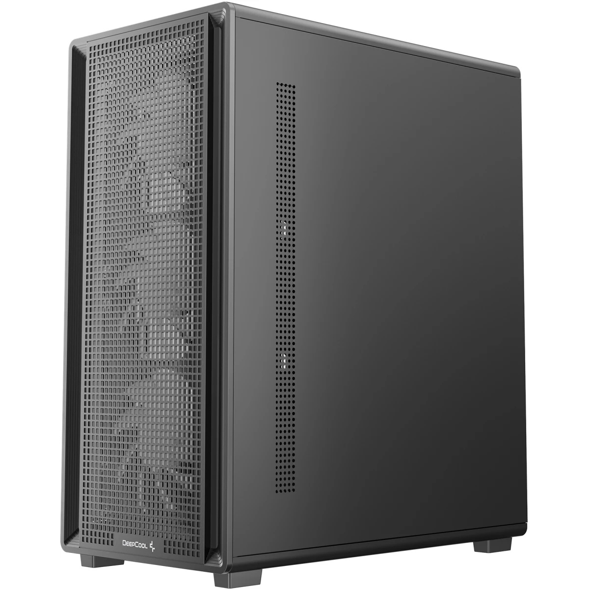 Корпус Deepcool CC550 4F черный без БП ATX 4x120mm 5x140mm 1xUSB2.0 1xUSB3.0 audio bott PSU