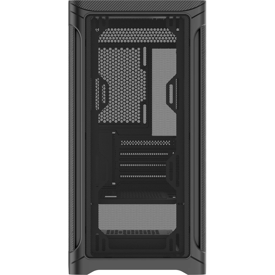 Корпус ПК без блока питания Case SAMA S31E Black, Midi-Tower, TG, no fans, 2xUSB 3.0 + 1xUSB 3.2 Typ